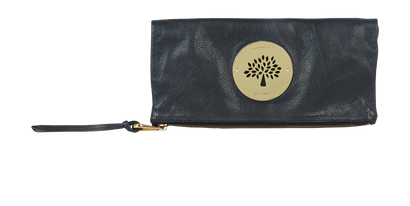 Foldover Clutch Bag, front view